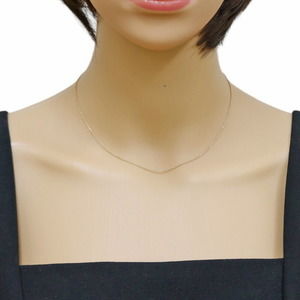 Tiffany Chain Necklace Gold